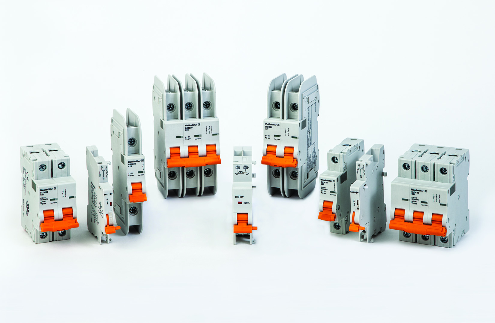 Weidmuller Br Su Series Circuit Breakers Electronic Products
