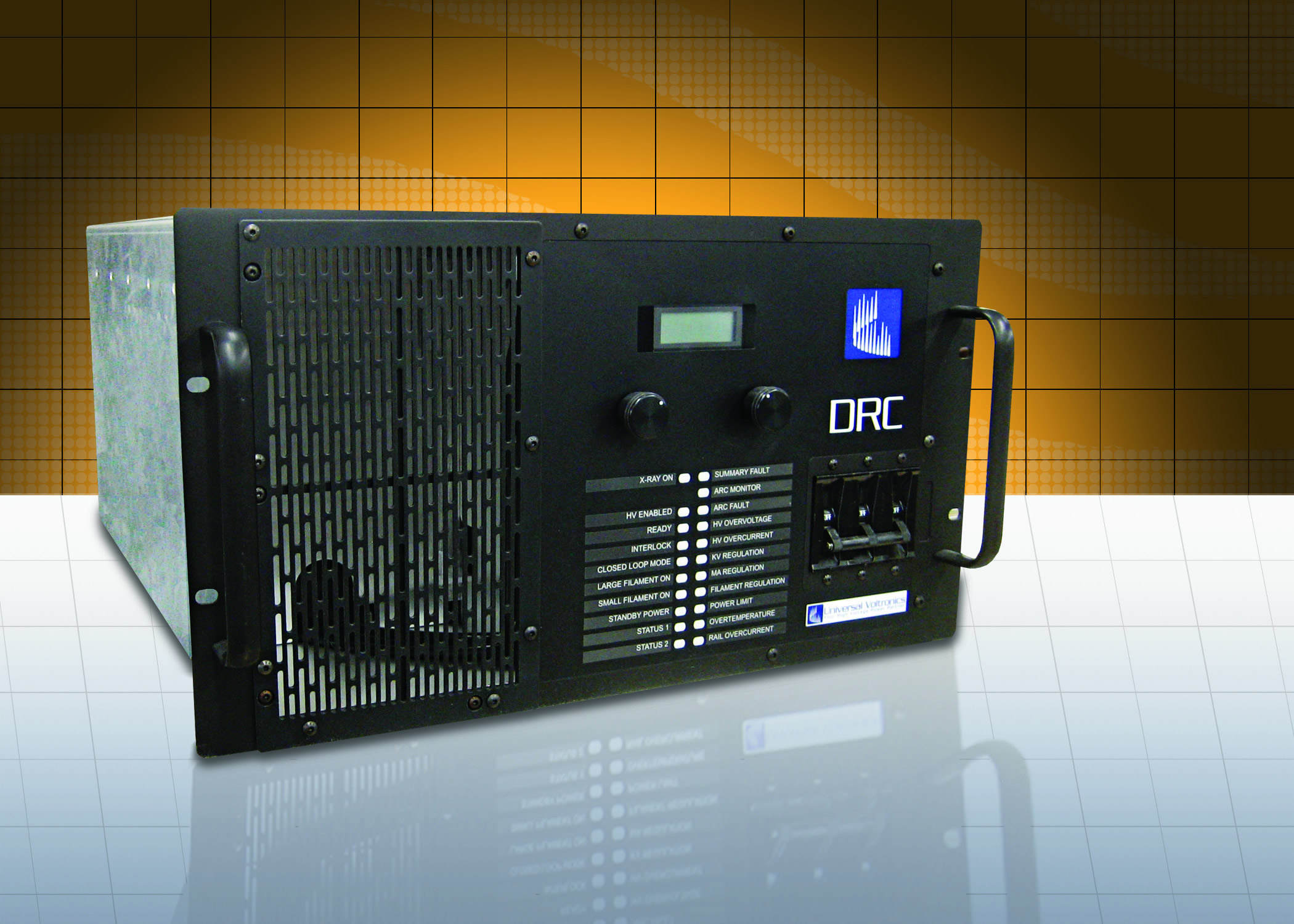 High voltage dc power supply delivers low ripple, fast transient