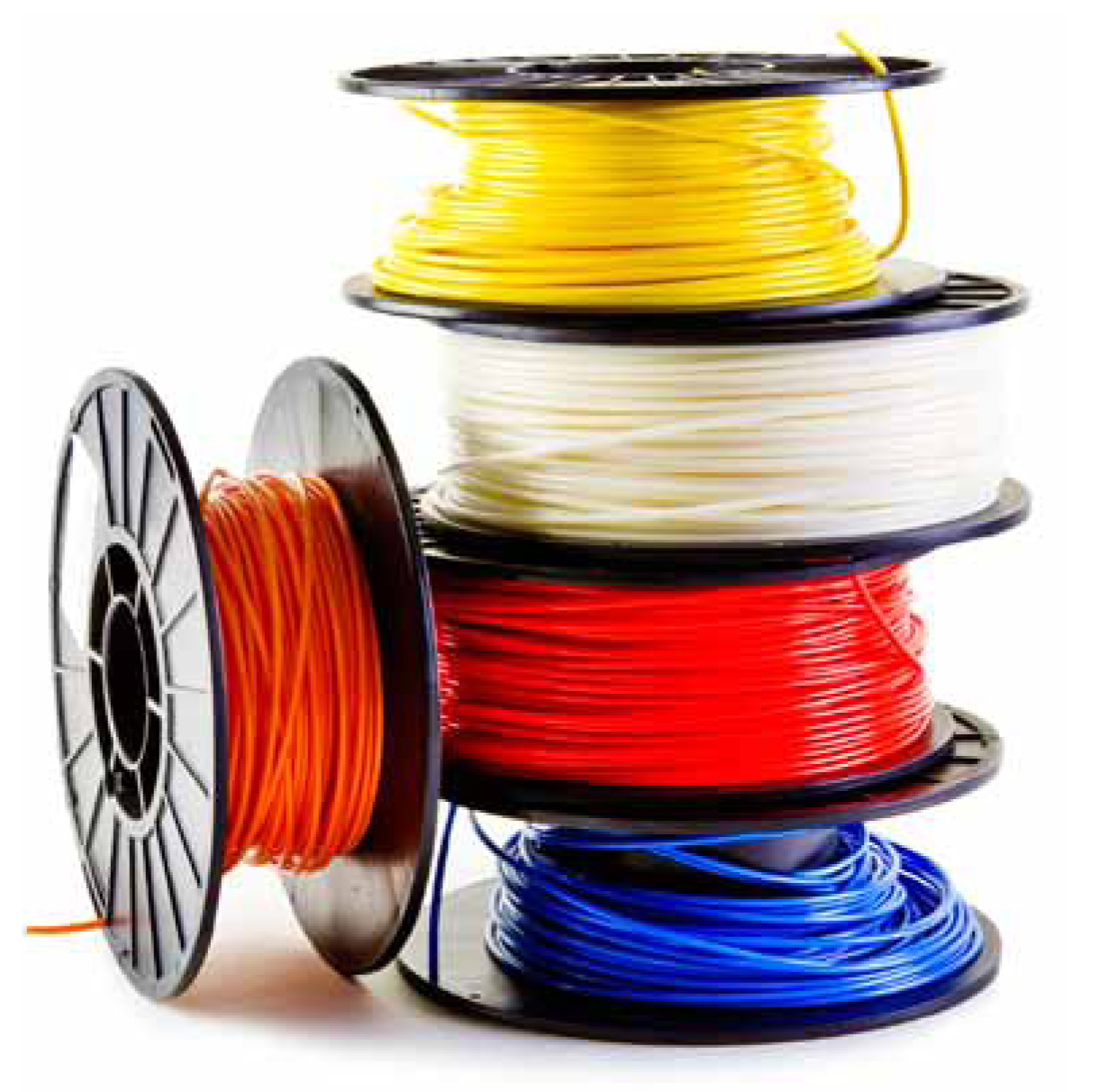 3D printer filaments come in small spool sizes - 13387 1