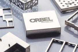 Figure 1: Various board level shields available from Orbel Corporation. Board level shielding (BLS) can be manufactured in one-piece, two-piece, multi-cavity and custom configurations.