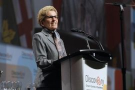 Ontario Premier Kathleen Wynne opened Discovery 2015 and announced a $25 million commitment to a Scale Up Ventures Fund to provide early-stage start-ups with early-stage capital, mentorship and market access.