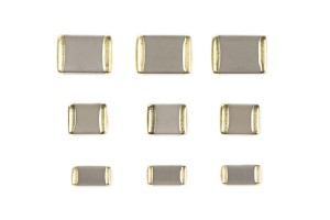 KEMET Gold Plated Terminations