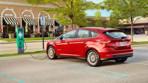 Ford Focus electric 2016