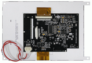 Winstar TFT WF57B with LVDS Carrier Board