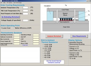 Laird thermal software