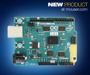 Mouser & Arduino 101 from Intel