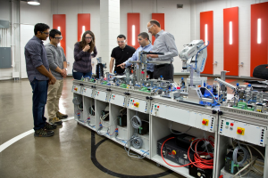 Seneca Mechatronics Demonstration and Simulation Lab 3