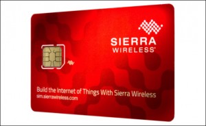 Sierra Wireless IoT card