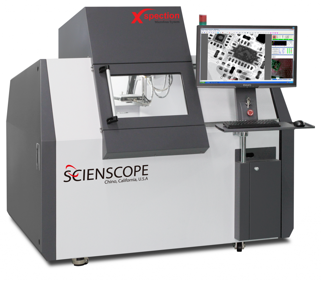 X-Ray inspection system features advanced s/w tools - Electronic 