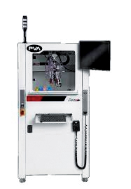 PVA Delta 6 conformal coating machine.