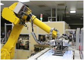 Jabil Fig 2 robotic arm