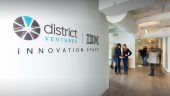 District Ventures & IBM sign