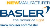 Mouser Global Disty with Basler