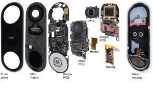 nest hello doorbell operating temperature