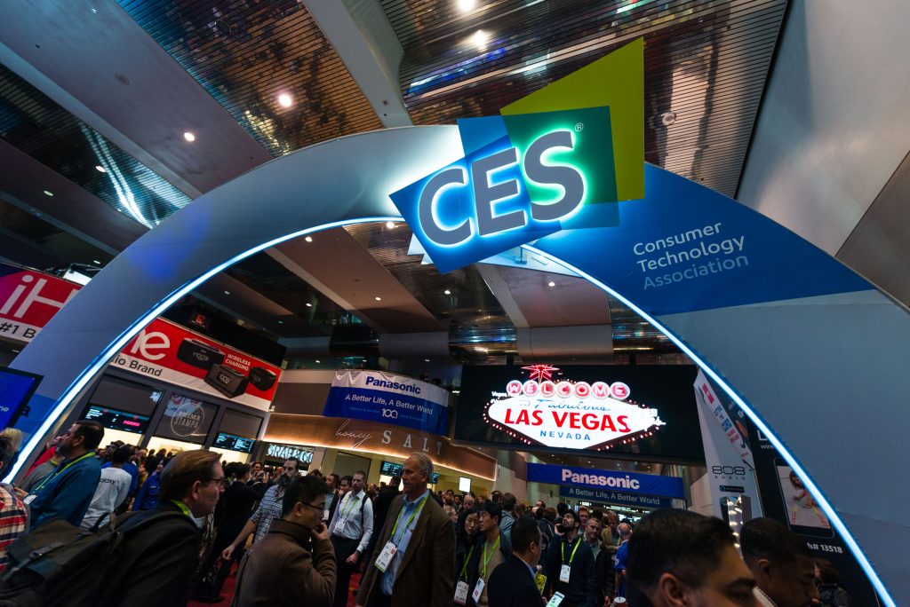 CES show logo Electronic Products & TechnologyElectronic Products
