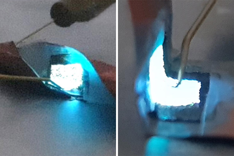 Flexible Micro LEDs Pic 1