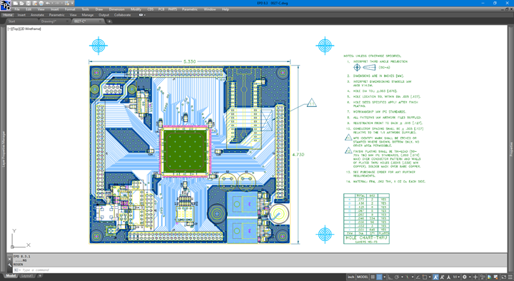 CAD Design Software EDP Basic