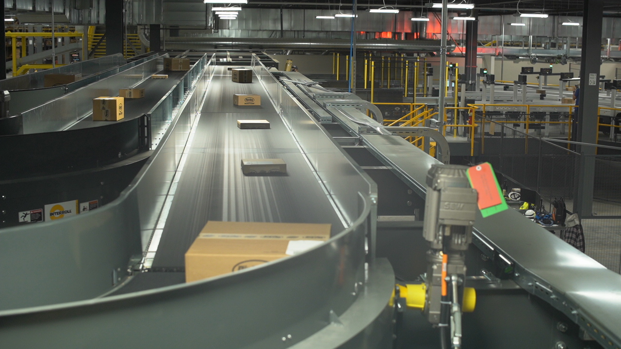 DKE PDCe automated conveyors