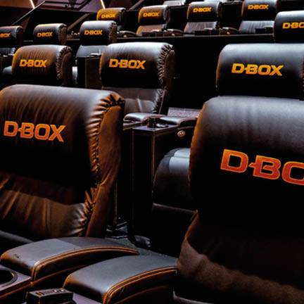 D-Box Tech Movie-theaters
