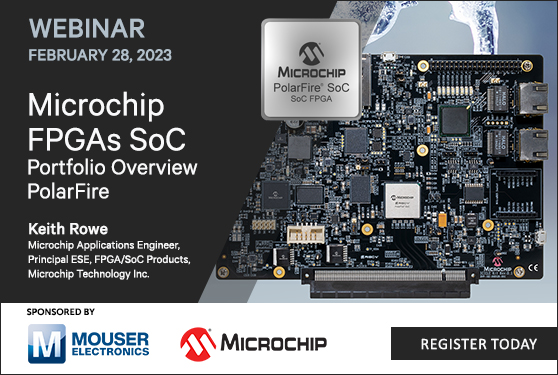 Mouser Microchip webinar ad