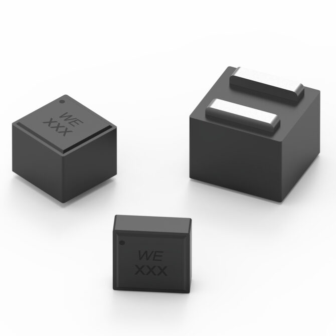 SMD energy inductor serves automobile programs