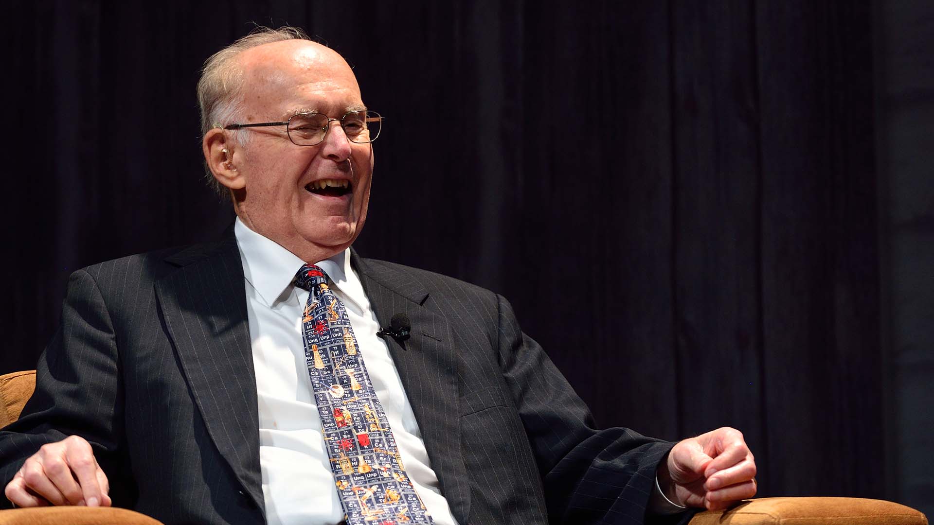Gordon Moore, co-founder of Intel interviewed in 2015