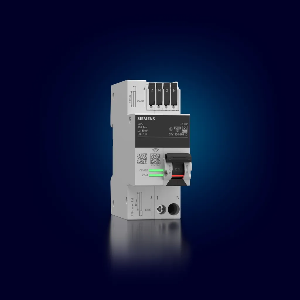 Circuit protection device features cutting Circuit Diagram