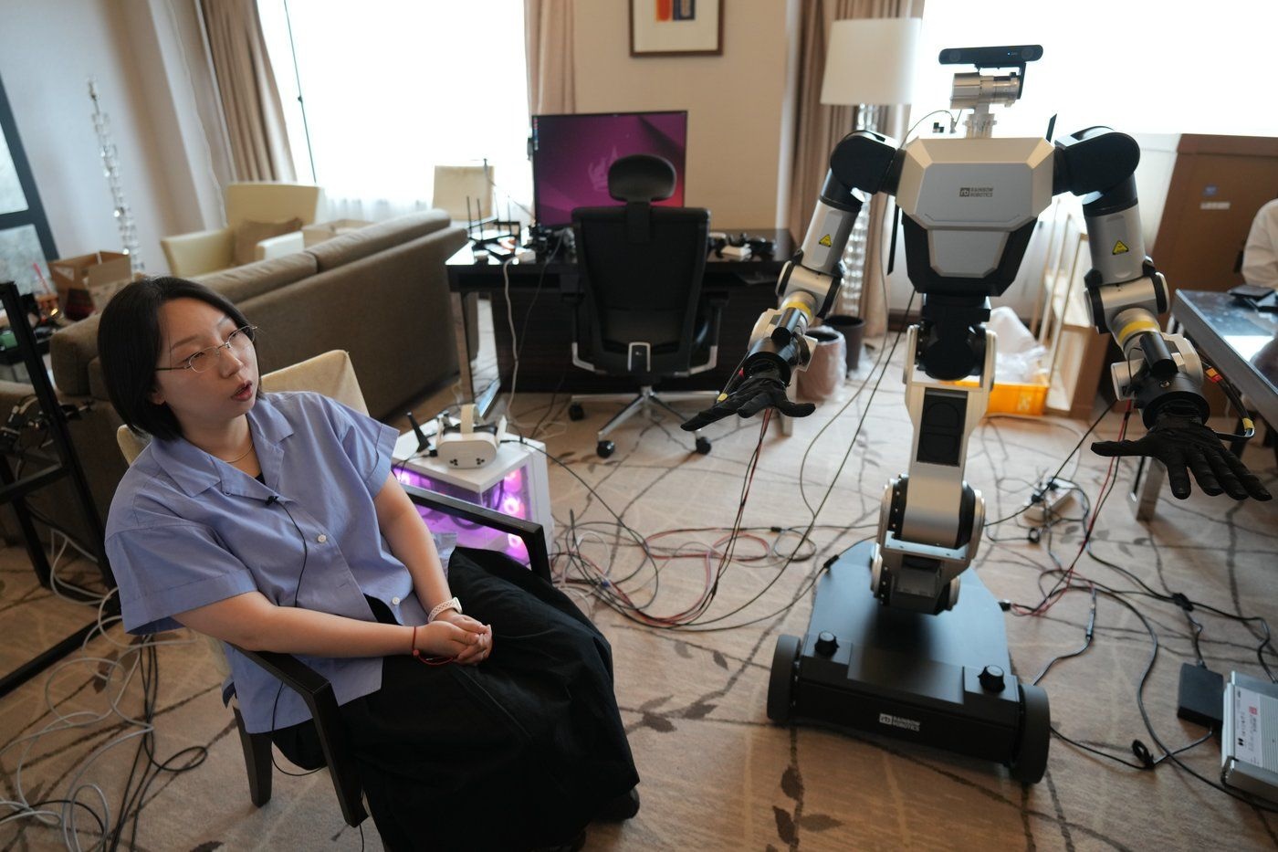 South Korean startup captures workers’ techniques to develop AI brains for robots